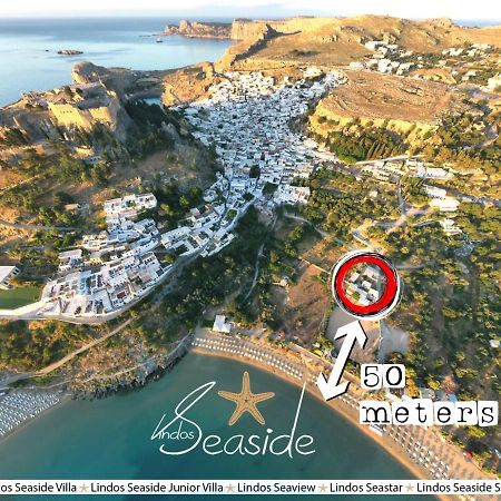Lindos Seaside Junior Apartment ภายนอก รูปภาพ