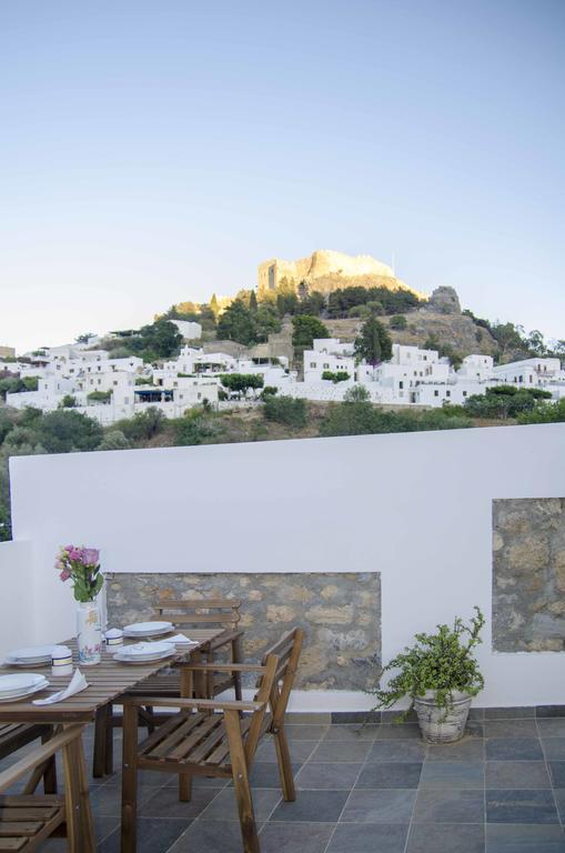 Lindos Seaside Junior Apartment ภายนอก รูปภาพ