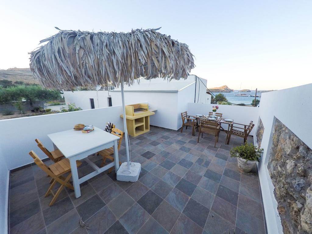Lindos Seaside Junior Apartment ภายนอก รูปภาพ