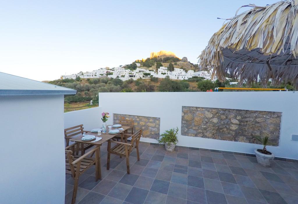 Lindos Seaside Junior Apartment ภายนอก รูปภาพ